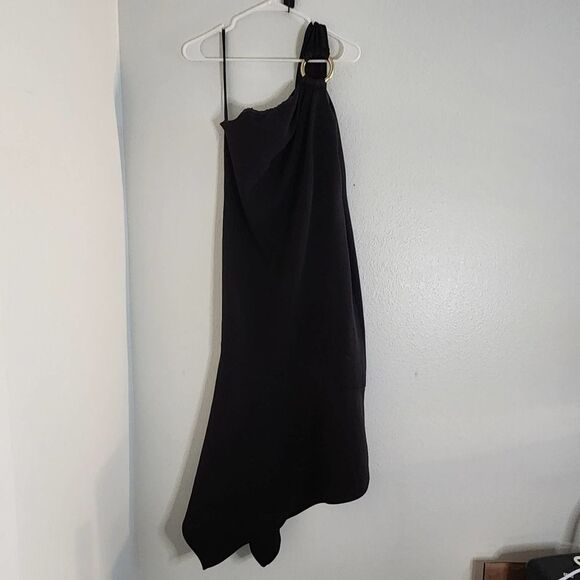 Shoshanna Women's Eonia A-Line Dress Black Size 4 - Picture 9 of 10